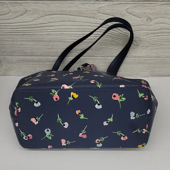 SOLD Kate Spade New York Kaci Floral DitsyTote/ShoulderBag - Picture 7 of 16